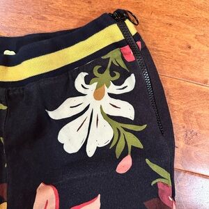 Farm by Rio for Anthropologie floral flared pants size M